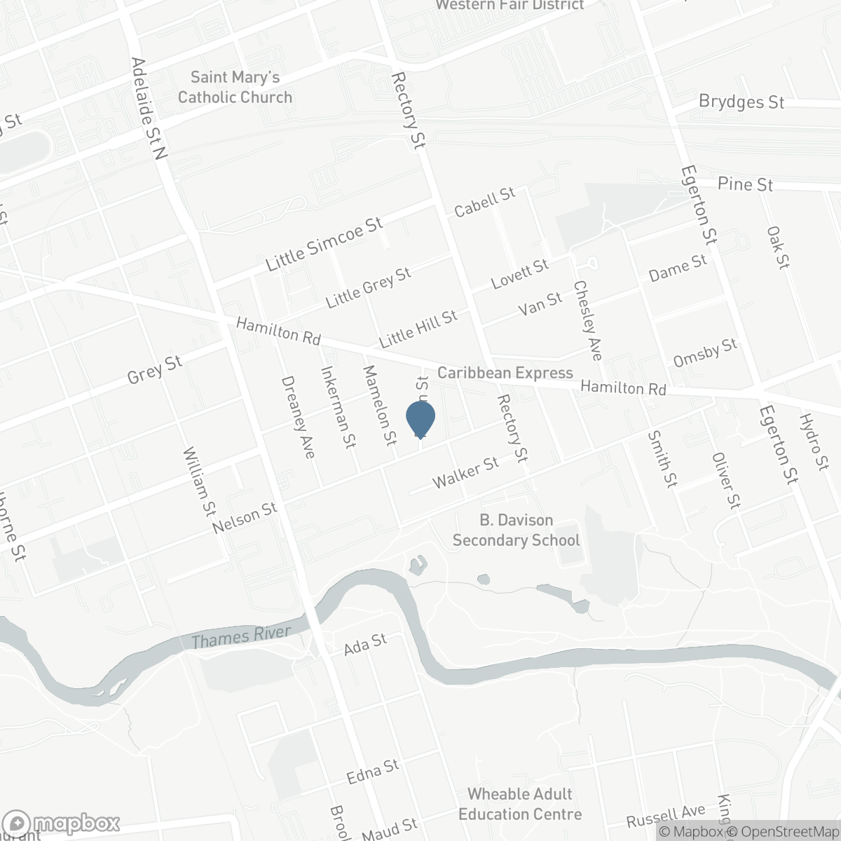 16 REDAN STREET, London, Ontario N5Z 1Y8